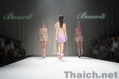 Busardi－Bangkok International Fashion Week 2010