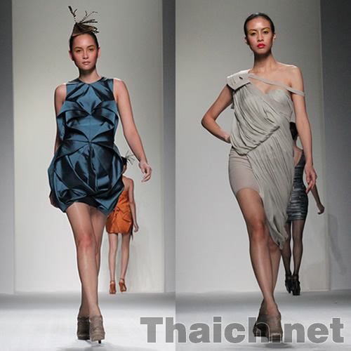 FASH Fashion at Swu House by Srinakharinwirot University-Siam Paragon Bangkok International Fashion Week 2010