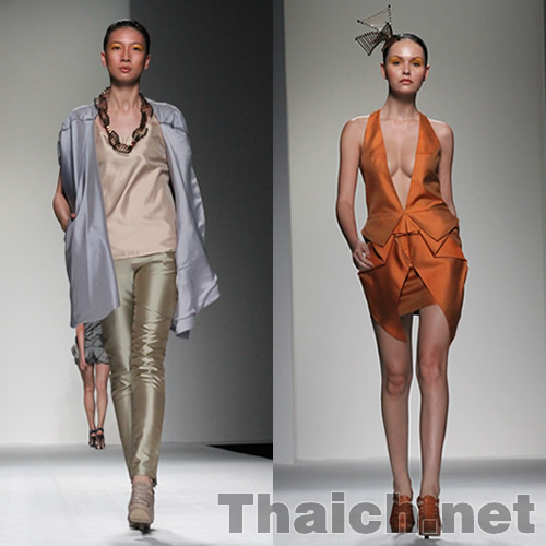 FASH Fashion at Swu House by Srinakharinwirot University-Siam Paragon Bangkok International Fashion Week 2010