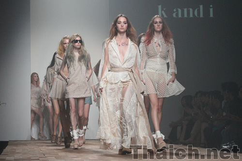 k and i－Siam Paragon Bangkok International Fashion Week 2010