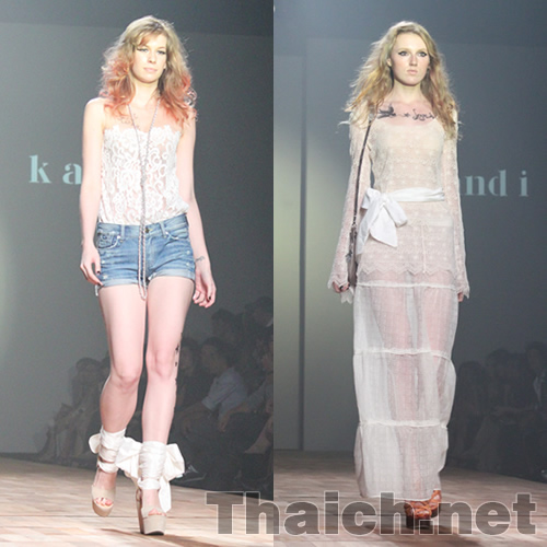 k and i－Siam Paragon Bangkok International Fashion Week 2010