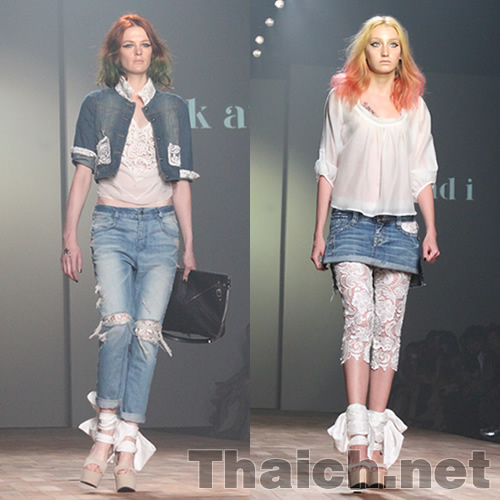 k and i－Siam Paragon Bangkok International Fashion Week 2010