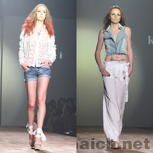k and i－Siam Paragon Bangkok International Fashion Week 2010