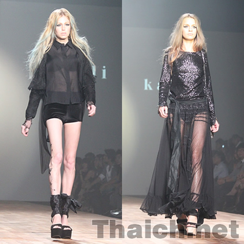 k and i－Siam Paragon Bangkok International Fashion Week 2010