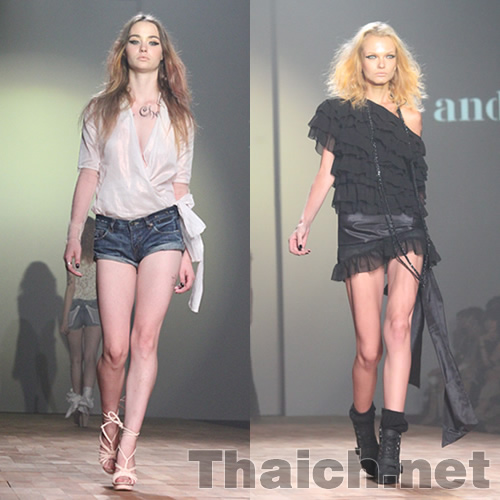 k and i－Siam Paragon Bangkok International Fashion Week 2010
