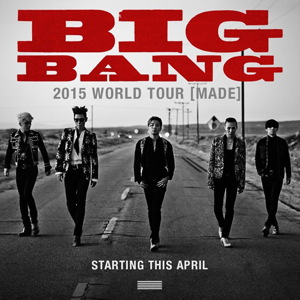 BIGBANG 2015 WORLD TOUR [MADE] in Bangkok