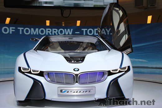 BMW VISION EFFICIENT DYNAMICS