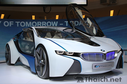 BMW VISION EFFICIENT DYNAMICS