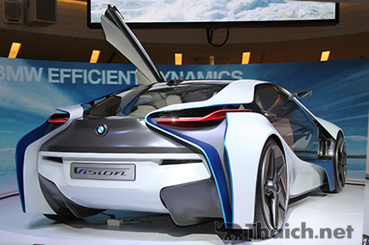 BMW VISION EFFICIENT DYNAMICS