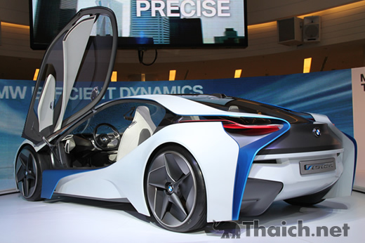 BMW VISION EFFICIENT DYNAMICS