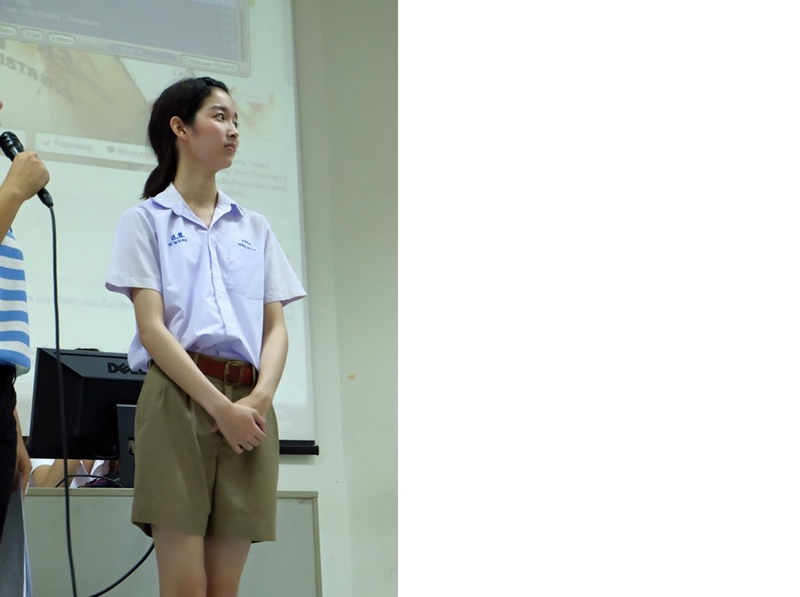 男性?女性?写真の大学生が可愛すぎると話題に