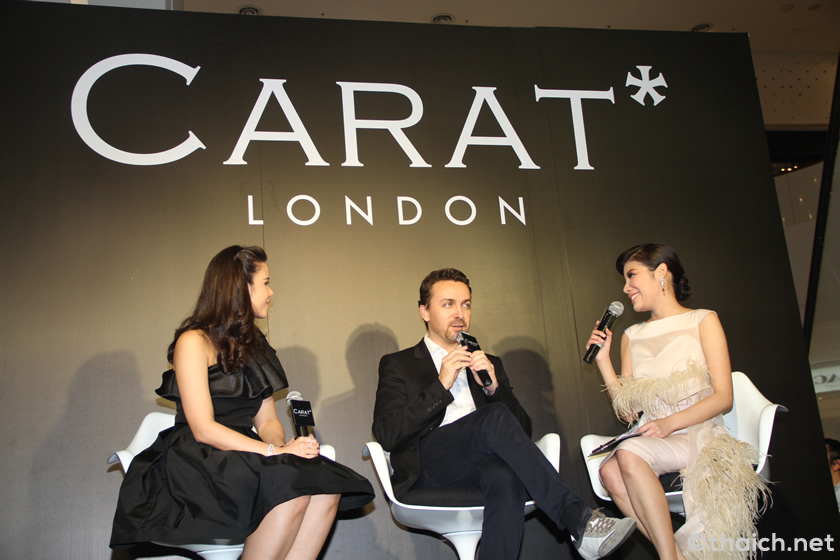 ジュエリーショップ「CARAT* LONDON」旗艦店がバンコク・GROOVE @CentralWorldにオープン 