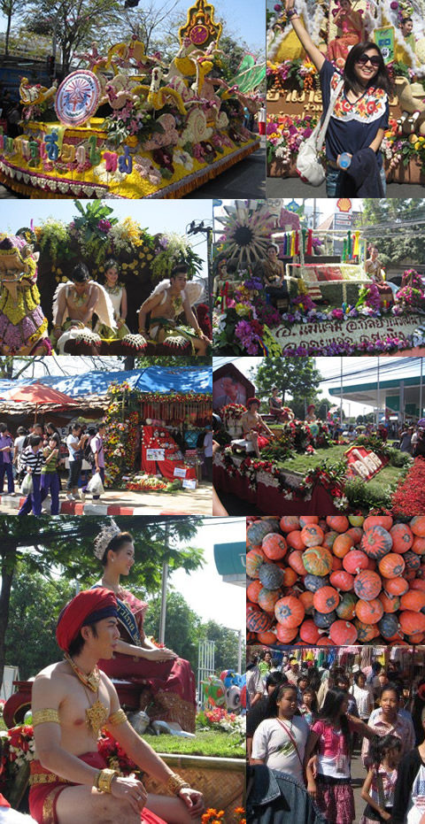 Chiang Mai Flower Festival 2010（チェンマイ花祭り）