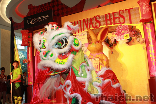 CHINA'S BEST @ CENTRAL FOOD HALL