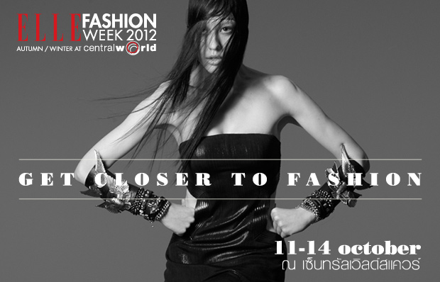 ELLE FASHION WEEK 2012 AUTUMN/WINTER