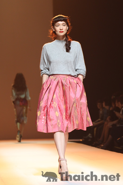 The Contemporarist by OCAC-ELLE Fashion Week 2011 Autumn/Winter at CentralWorld