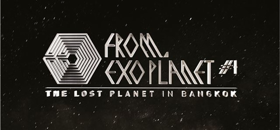 EXOのタイ・バンコク公演『EXO FROM. EXOPLANET#1 THE LOST PLANET in BANGKOK』がインパクトアリーナで2014年9月13・14日開催