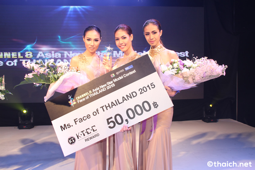 タイ人モデル6名が韓国で開催の「アジアニュースターモデルコンテスト2015」へ