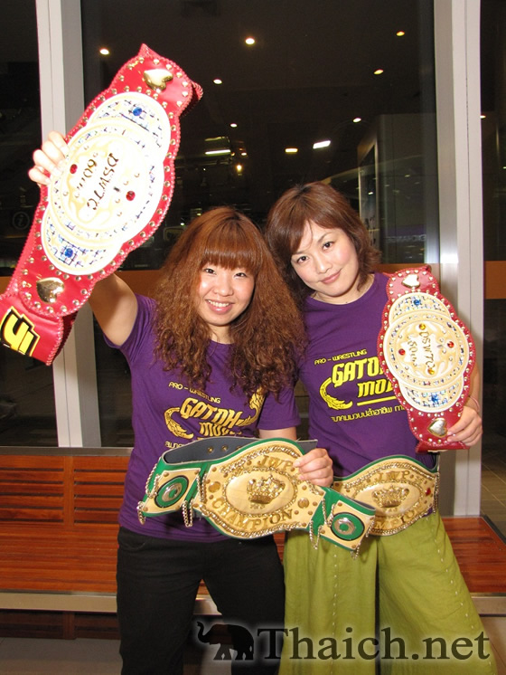 バンコク女子プロレス「我闘雲舞」
