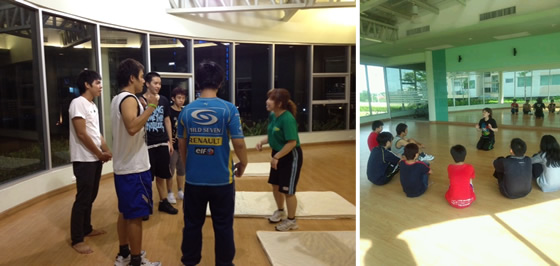 バンコク女子プロレス「我闘雲舞」