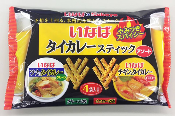 タイカレースティック