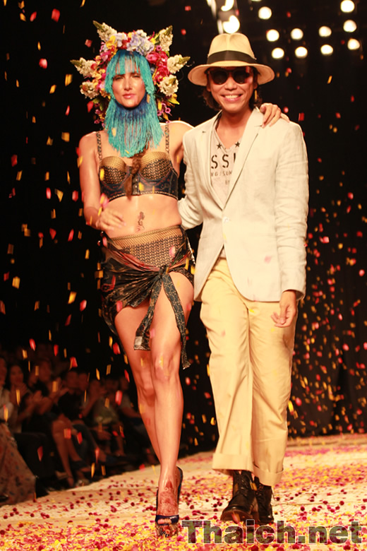 Issue-Bangkok International Fashion Week 2011 s/s