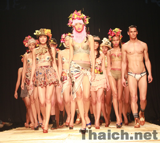 Issue-Bangkok International Fashion Week 2011 s/s
