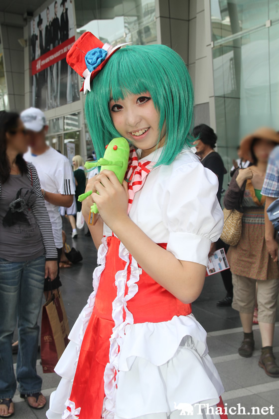 ジャパンフェスタ in バンコク 2013