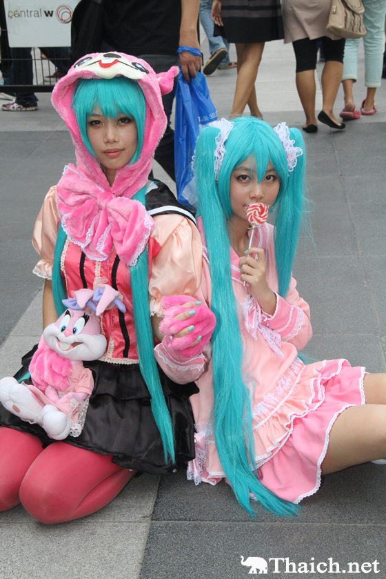 ジャパンフェスタ in バンコク 2013