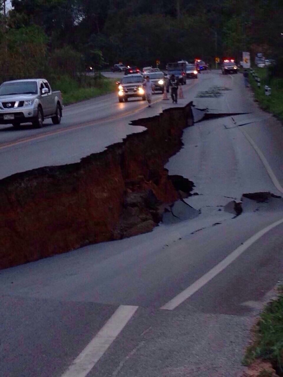タイ・チェンライでマグニチュード6の地震!ネットには続々と被害状況の画像がアップ! タイ・チェンライでマグニチュード6の地震!ネットには続々と被害状況の画像がアップ!