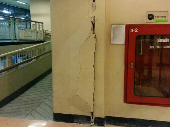 タイ・チェンライでマグニチュード6の地震!ネットには続々と被害状況の画像がアップ!