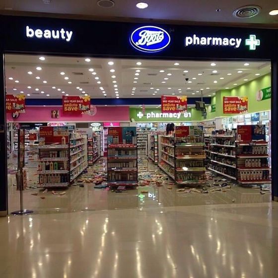 タイ・チェンライでマグニチュード6の地震!ネットには続々と被害状況の画像がアップ!