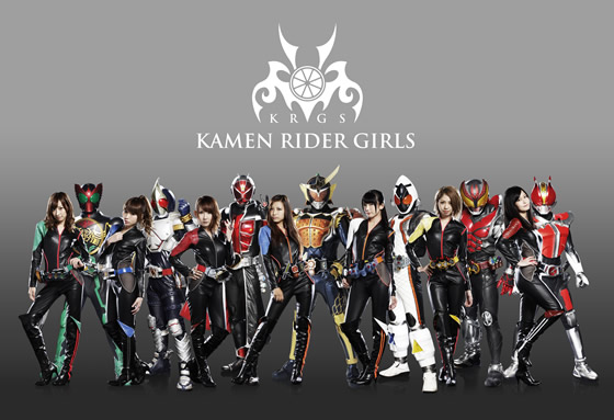 仮面ライダーGIRLSがタイ・バンコクで開催の「Thailand Comic Con 2014」に出演