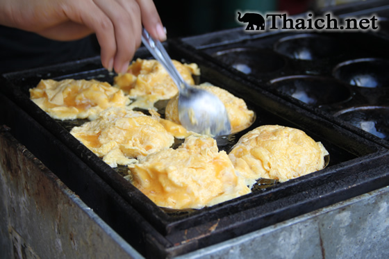 カイカロークไข่กระโหลก