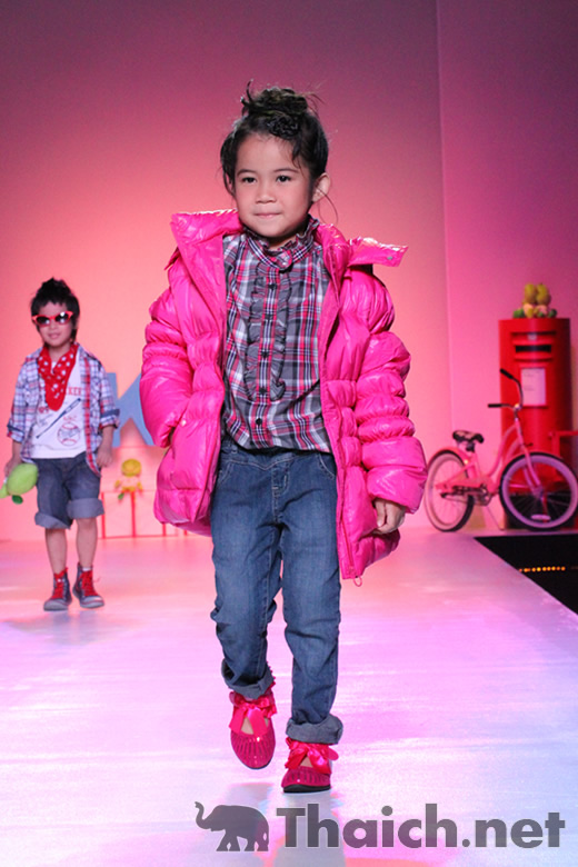 bossini-Siam Paragon Kids International Fashion Week 2011