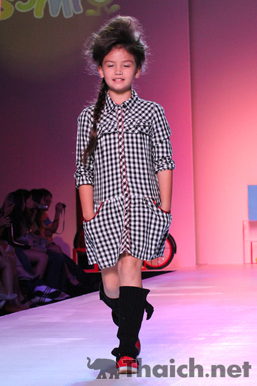 bossini-Siam Paragon Kids International Fashion Week 2011