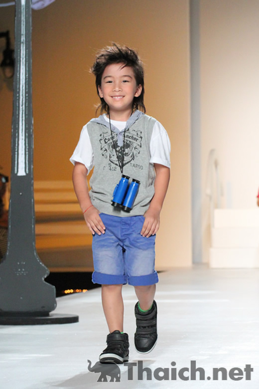 CPS 4/12-Siam Paragon Kids International Fashion Week 2011