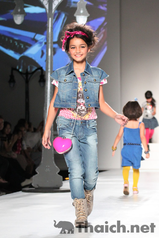 CPS 4/12-Siam Paragon Kids International Fashion Week 2011