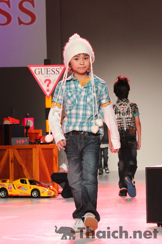 GUESS-Siam Paragon Kids International Fashion Week 2011