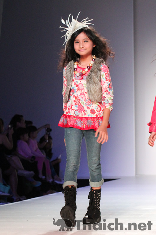 Kids' Planet-Siam Paragon Kids International Fashion Week 2011