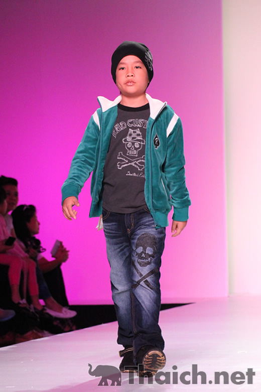 Kids' Planet-Siam Paragon Kids International Fashion Week 2011