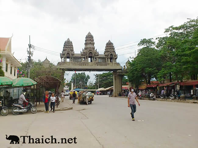 タイ－カンボジア国境 ビザ所持でも2015年9月30日までタイ入国不可に