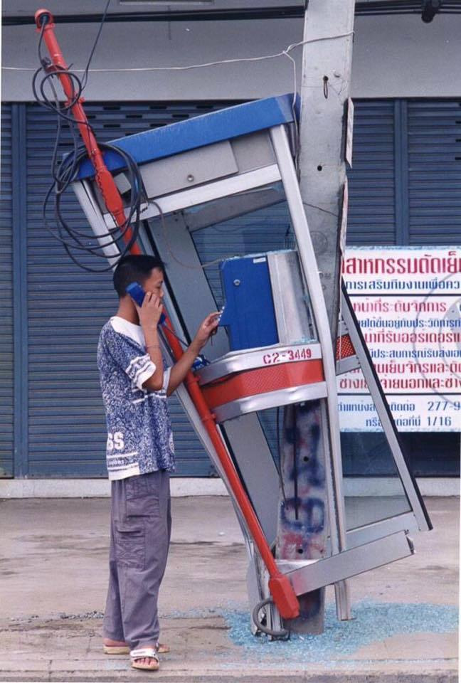 タイの公衆電話