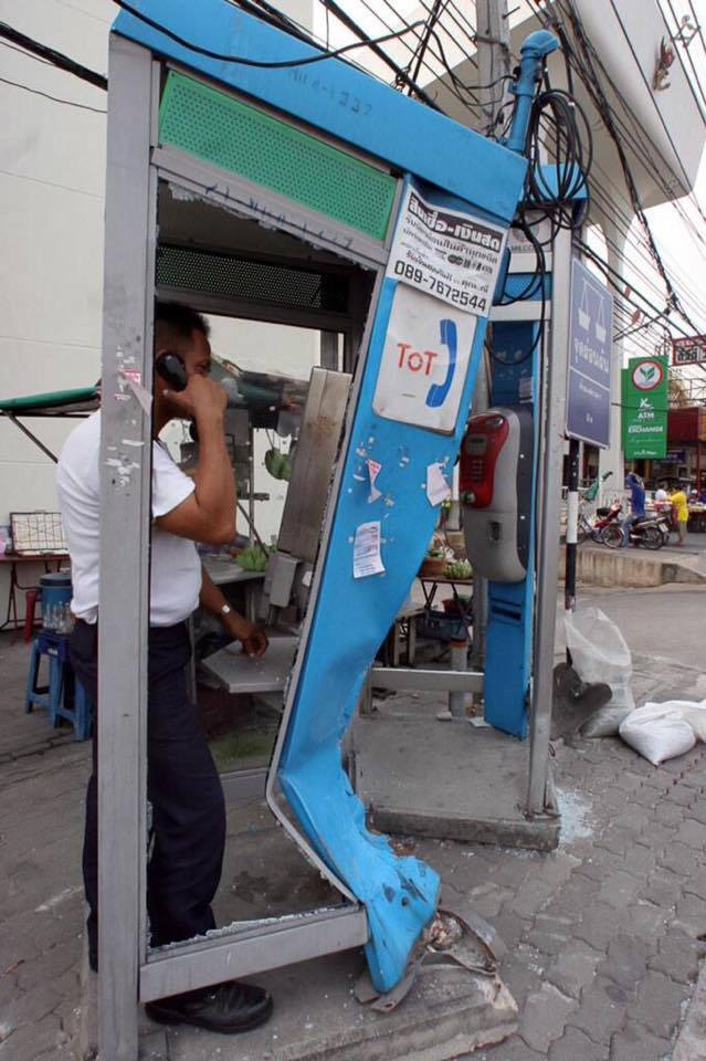 タイの公衆電話