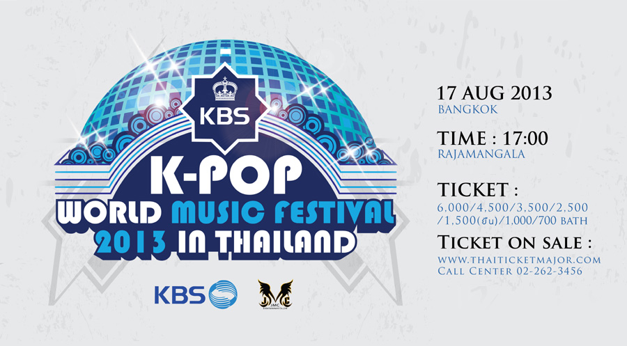 KBS K-POP World Music Festival 2013 in Thailand