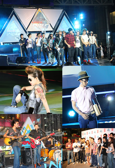 Levi's iNdigo Modern Originals