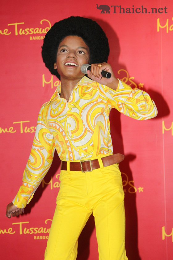 マイケル・ジャクソン新蝋人形がマダムタッソー・バンコクにお目見え