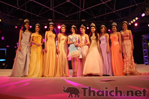 Miss Teen Thailand 2011 by SUZUKI Jelato 
