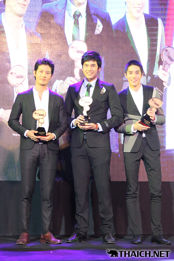 ドラマ『ホルモンズ』が三冠獲得 「MThai Top Talk About 2014」