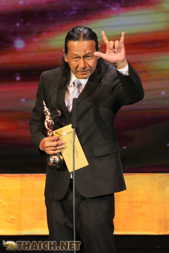 第5回ナータラート賞でチャンネル3ドラマ「トーンヌアカオ」が五冠を獲得